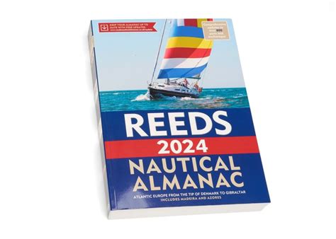 Ναυτικό Αλμανάκ του Reed 2024 μόνο 62 80 SVB