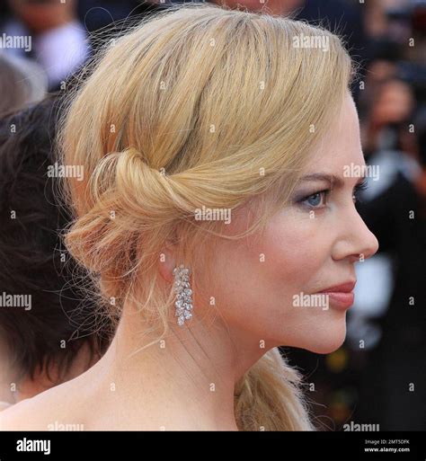 Nicole Kidman Closeups From Her Appearance At The Grace Of Monaco