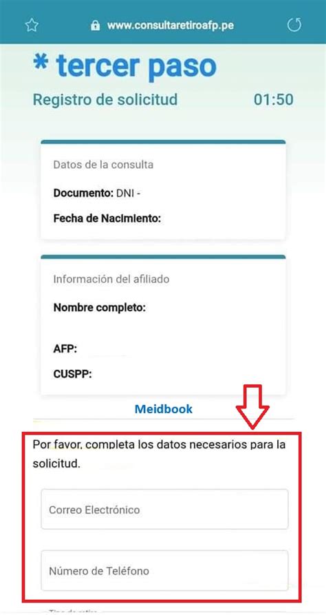 Grupo Meid Per Sac C Mo Presentar La Solicitud Para Retirar Mi Afp