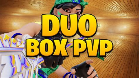 FNCS DUO BOX PVP Riklyy Fortnite Creative Map Code