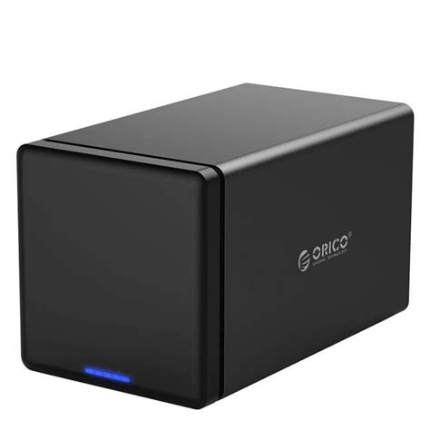 Buy Orico Ns Rc Inch Bay Usb C Hard Drive Enclosure With Raid