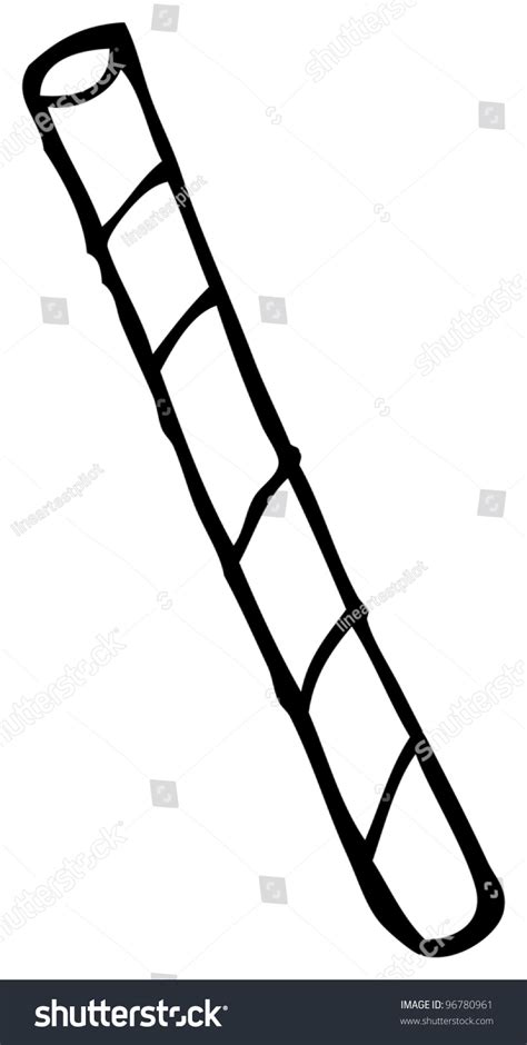 Cartoon Straw Stock Illustration 96780961 - Shutterstock