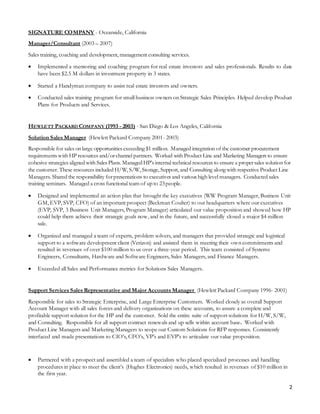 Dave Hermes Resume Sales Resume 2015 PDF