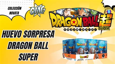 Huevo Sorpresa Dragon Ball Super YouTube