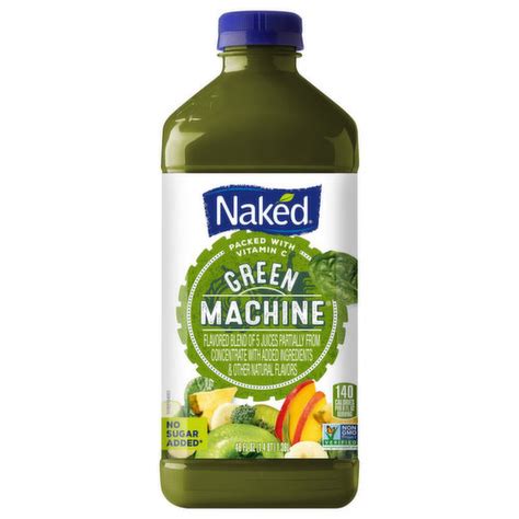 Naked Juice Green Machine