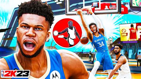 THE POWER OF GIANNIS ANTETOKOUNMPO IN NBA 2K23 HOF BULLY BADGE