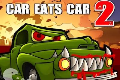 Car Eats Car 2 - TechGrapple Games