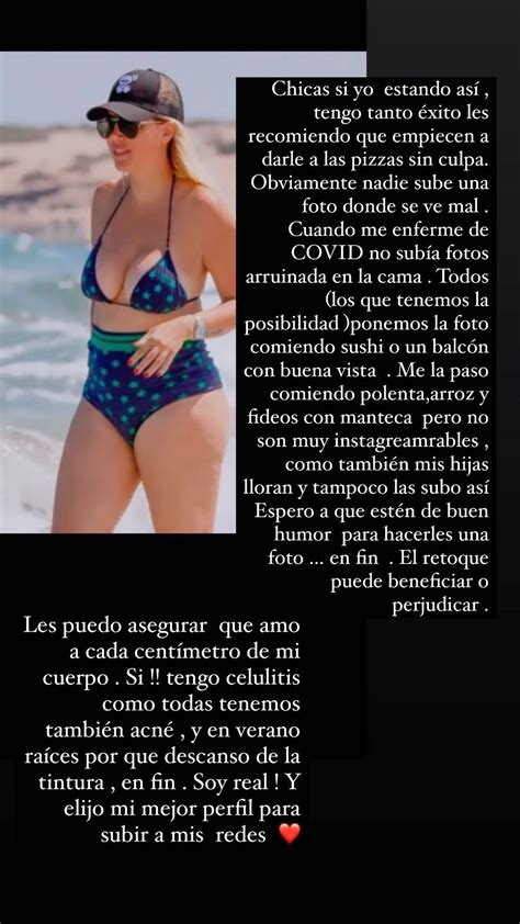 Habla Wanda Nara Sobre Sus Fotos Sin Filtros Publicadas