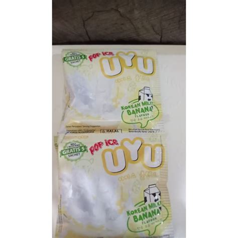 Jual Pop Ice Uyu Korean Milky Shopee Indonesia