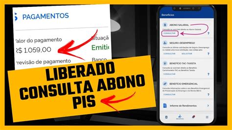 Liebrado Consultar Do Abono Do Pis Carteira Trabalho Digital