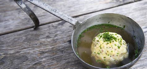 Rezepte Südtiroler Speckknödel