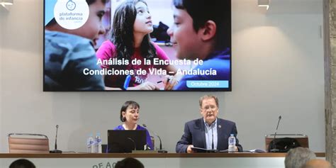 Casi La Mitad De Los Ni Os Y Adolescentes Andaluces Vive En Riesgo De