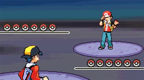 Pokemon Trainer Red Hgss