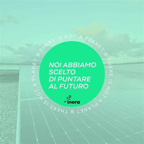 Inera un modello di sostenibilità con i pannelli fotovoltaici Inera