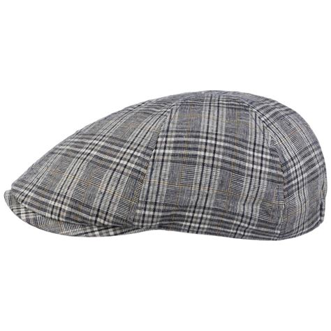 Classic Check Flatcap By Lipodo