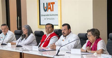 Hoy Tamaulipas Universidad En Tamaulipas La Uat Y Cruz Roja Tamaulipas Firman Convenio De