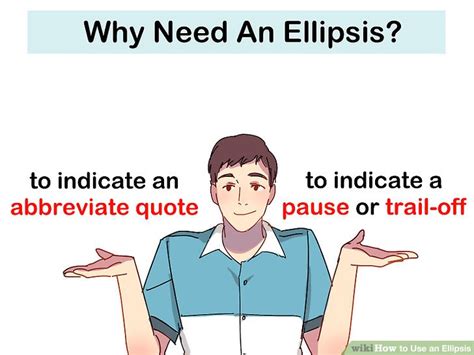 3 Ways To Use An Ellipsis Wikihow