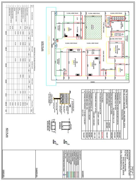 01) Site Plan | PDF