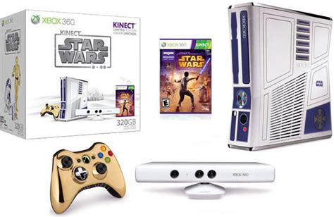 Xbox 360 Kinect Star Wars