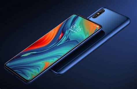 Xiaomi Mi MIX 3 5G goes official - Specs, Price — TechANDROIDS