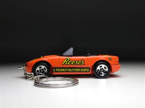 Mazda MX5 Miata Hot Wheels Keychain Etsy
