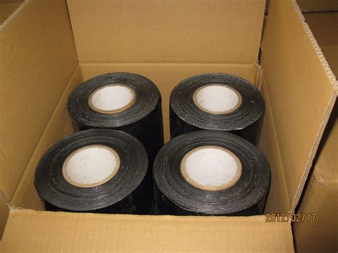 Polyethylene Butyl Aluminium Pe Underground Anticorrosion Pipe Wrap