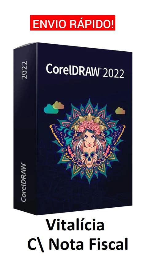 Coreldraw Graphics Suite 2022 Licença Vitalícia Original C Nota