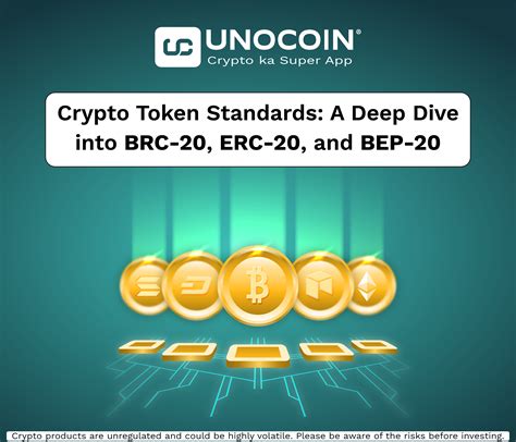 Crypto Token Standards A Comprehensive Guide To BRC 20 ERC 20 And BEP