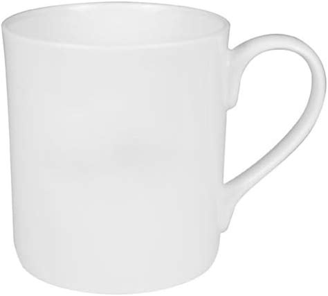 36 X 13oz Large Balmoral Bone China Sublimation Mugs Amazon Co Uk