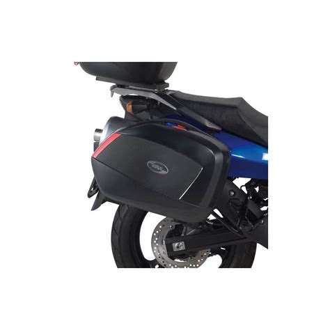 Supports Sp Cifiques Plx Givi Pour Valises Lat Rales Monokey Side