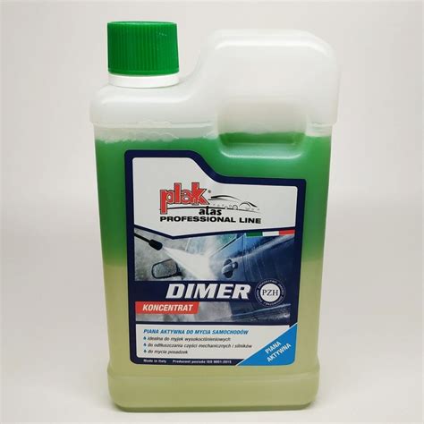 Plak Atas Dimer Высококонцентрированное моющее средство 0,9 л купить по ...