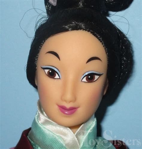 Disney Simba Princess Mulan Doll - Toy Sisters