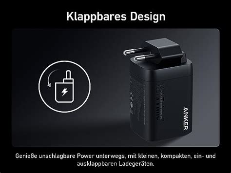Anker Prime 100W GaN Wandladegerät (3 Ports) - Anker DE