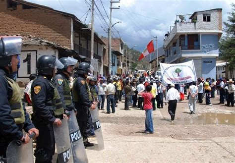 Pcm Afronta 79 Conflictos Sociales En Diversas Partes Del País