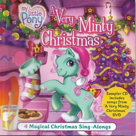 My Little Pony: A Very Minty Christmas (2005, CD) | Discogs