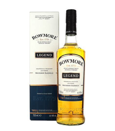 Bowmore Legend Islay Single Malt Scotch Whisky Online Kaufen