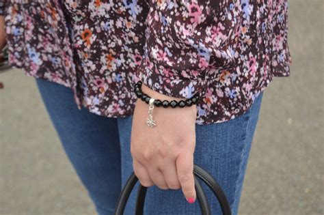 How To Style A Floral Pussy Bow Blouse JacquardFlower