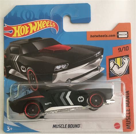 HOT WHEELS MUSCLE BOUND 12773571255 Allegro Pl