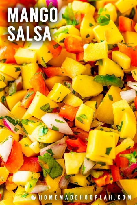 Peach Mango Salsa Artofit