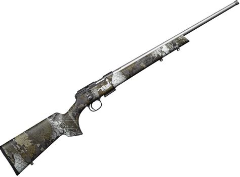 Cz Synthetic Camo Bolt Action Rifle Lr Stainless Cold