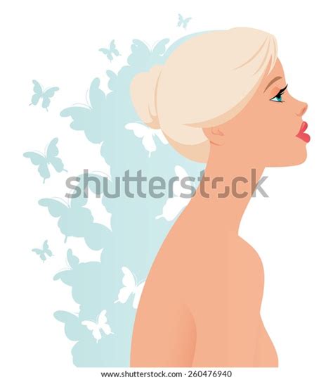 Blonde Naked Women Over Royalty Free Licensable Stock Illustrations Drawings Shutterstock