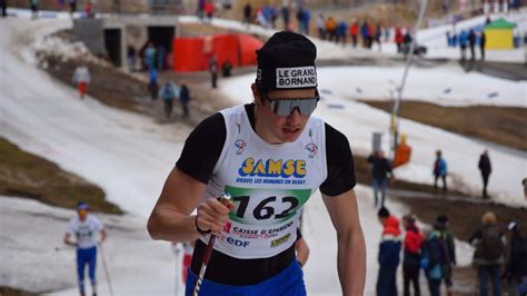 Ski De Fond Les Saisies Le Titre U18 De L Individuel Classique Des