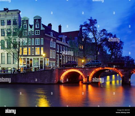 Netherlands Amsterdam Heren Gracht Stock Photo Alamy