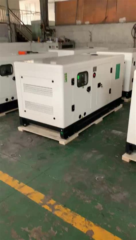 Three Phase Trailer Mounted 40kva 30kw Automatic Diesel Generator