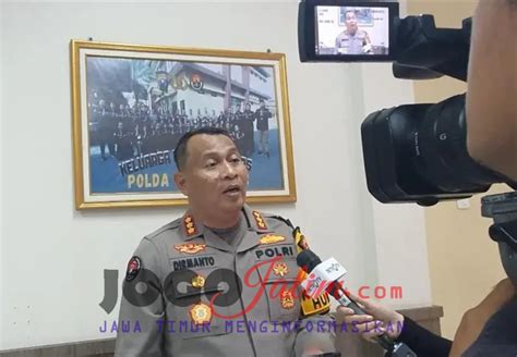 Polda Jatim Gencarkan Test Urine Sopir Angkutan Umum Di Setiap Terminal