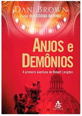 Livro Anjos E Dem Nios A Primeira Aventura De Robert Langdon De Dan