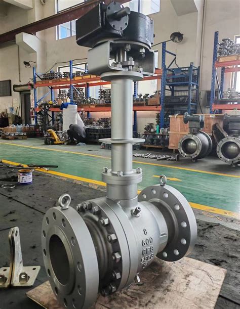 Api Industrial Casted Ss Trunnion Mounted Flange Ball Valve Flanged