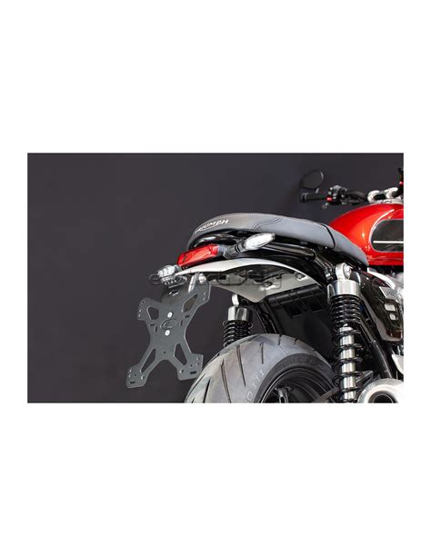 Portatarga Regolabile Evotech Per Triumph Speed Twin