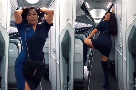 Alaska Airlines Flight Attendant Fired For Twerking On The Job—social