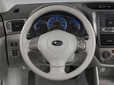 2009 Subaru Forester: 11 Interior Photos | U.S. News